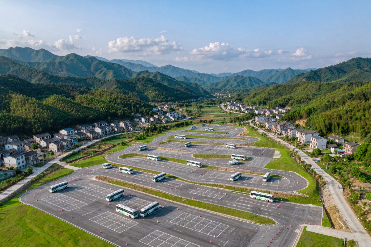 东升驾培｜寿山第十一校区（金泉驾校）训练场地